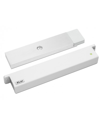 Замок электромагнитный Aler AL-300 PRemium (12 В, белый) в Нефтеюганске Электромагнитные замки Pintop.ru