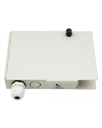 Бокс оптический настенный 19 на 4 ST/FC порта Cabeus JJT-4-ST в Нефтеюганске Кросс оптический Pintop.ru