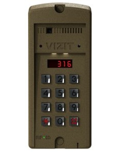 Плата печатнаяв сборе Vizit ЗИП БВД-316FCP в Нефтеюганске Аксессуары для многоабонентных систем Pintop.ru