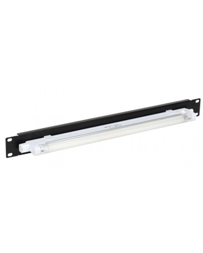 ITK 19 осветительная панель, 1U, с ручным вкл., черная (LE05-1U1) в Нефтеюганске Аксессуары для стоек и шкафов Pintop.ru