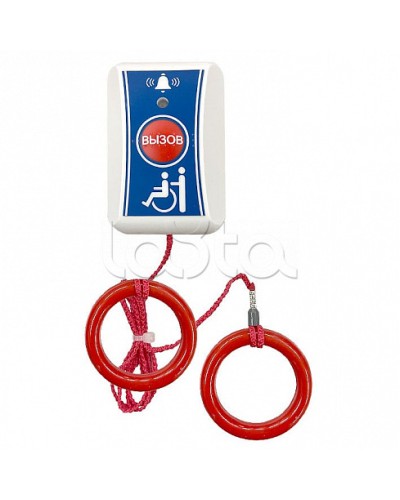 Кнопка ВЫЗОВ Омега Саунд AL-RB (исп.М) в Нефтеюганске Аксессуары для СОУЭ Pintop.ru