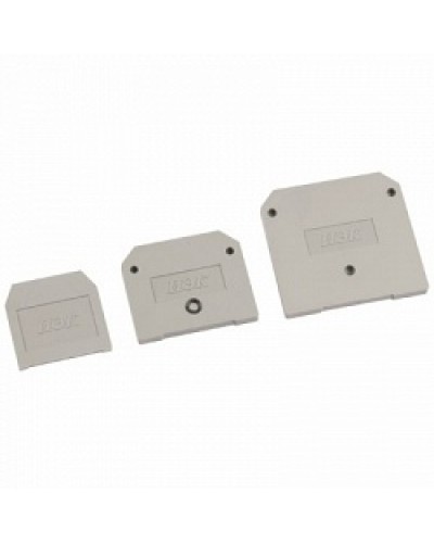 Заглушка для ЗНИ 4-6мм2 (JXB35-50A) серый IEK YZN10D-ZGL-006-K03 в Нефтеюганске Клеммные колодки Pintop.ru