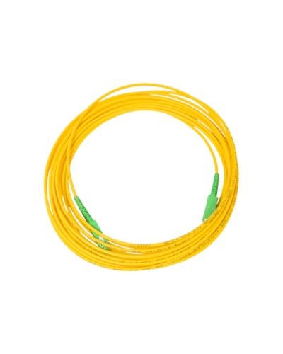 Патч-корд оптический соединительный (SM), 9/125 (OS2) SC/APC-SC/APC, (Simplex), LSZH, 7м REXANT 50-2060 в Нефтеюганске Патч-корды оптические Pintop.ru