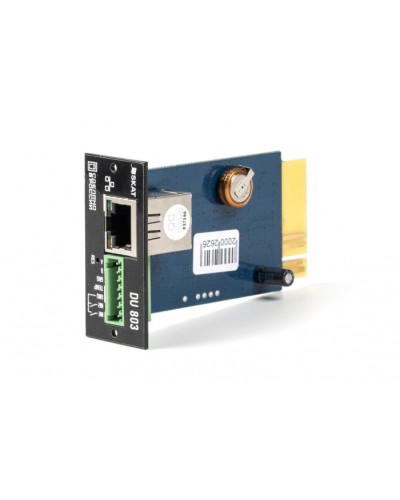 Бастион SNMP-модуль DU 803 SKAT UPS-1000-10000 RACK Мониторинг и упр-е по Ethernet в Нефтеюганске Модули сопряжения Pintop.ru