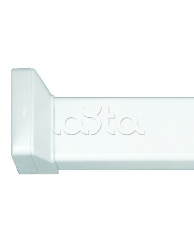 Ввод во внутренний блок кондиционера для короба 70х40, правый DKC AIR70412 в Нефтеюганске Аксессуары для стоек и шкафов Pintop.ru