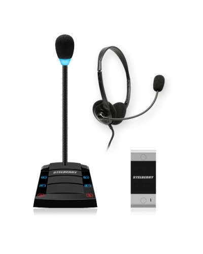 Устройство переговорное STELBERRY S-412 в Нефтеюганске Переговорные устройства Pintop.ru