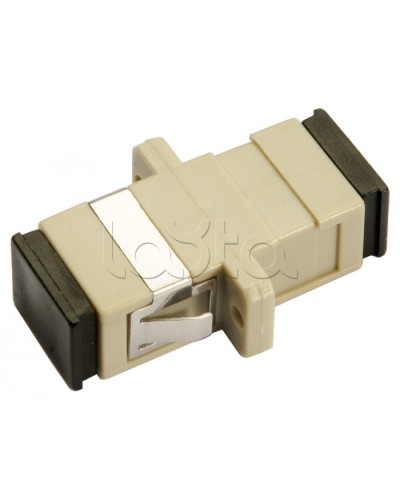 Адаптер соединительный SC-SC simplex Cabeus SC-SC-MM в Нефтеюганске Проходные адаптеры и розетки оптические Pintop.ru