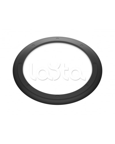 Кольцо резиновое уплотнительное для двустенной трубы D 75 мм DKC 016075 в Нефтеюганске Повороты, муфты, тройники Pintop.ru