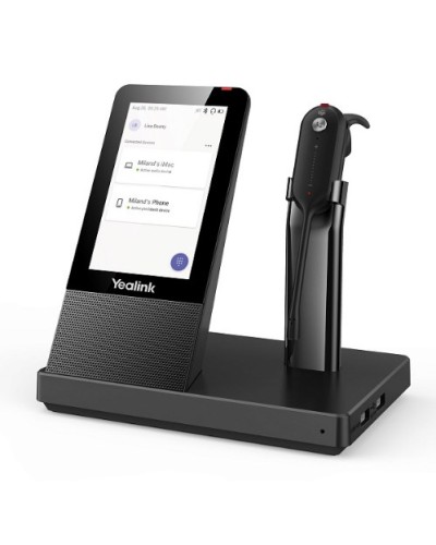 DECT-гарнитура Yealink WH67 Teams в Нефтеюганске Дополнительное оборудование для сетей Pintop.ru