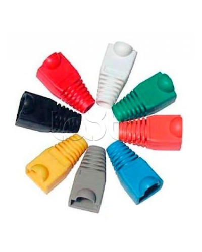 Колпачок защитный для коннекторов RJ45 (100шт/уп) Cabeus CAP-GY в Нефтеюганске Коннекторы и разъемы Pintop.ru