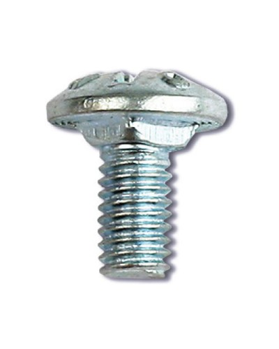 Винт с крестообразным шлицем М6х10, горячеоцинкованный DKC / ДКС (CM010610HDZ) в Нефтеюганске Крепеж Pintop.ru