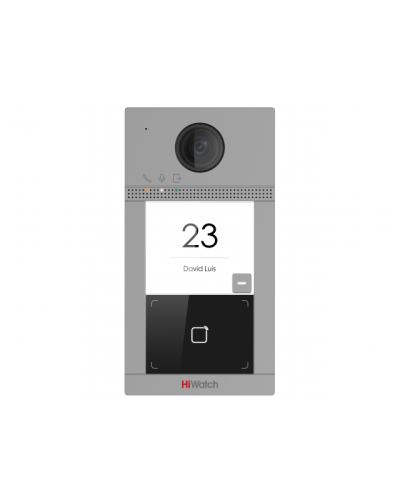 Вызывная панель HiWatch VDP-D4211W(B) в Нефтеюганске Вызывные видеопанели малоабонентные Pintop.ru