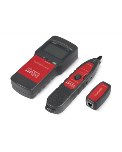 Тестер для витой пары c LCD дисплеем и тон-генератором Cabeus (CT-LCD-RJ45-SCAN) в Нефтеюганске Тестеры для систем видеонаблюдения Pintop.ru