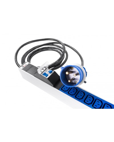 Блок силовых розеток с контроллером REM (R-MC1-32-24C13-6C19-A-MI-1420-3-2P) в Нефтеюганске Блоки розеток Pintop.ru