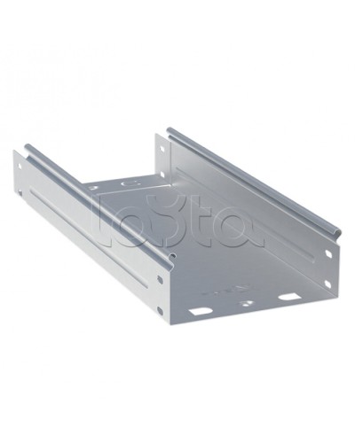 Лоток неперфорированный 100х500x3000-1,2 мм EKF (L10050000-1,2) в Нефтеюганске Кабельные лотки Pintop.ru