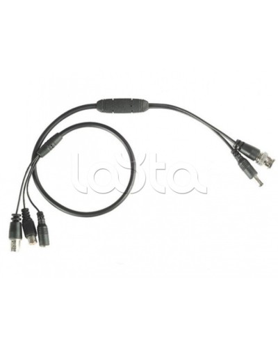 Кабель для передачи видео и питания с встроенным микрофоном SC&T AA001 в Нефтеюганске Микрофоны для камер и видеоконференций Pintop.ru