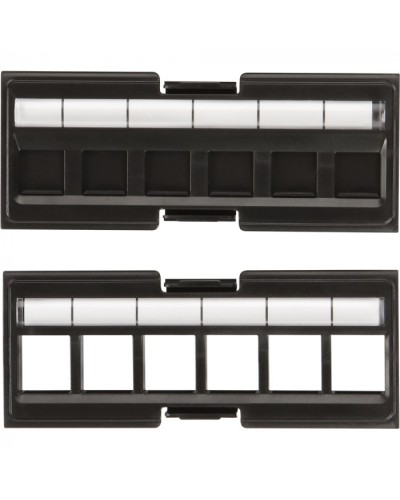 Вставка под кейстоны в модульную панель, неэкранированная, 6 портов, без шторок LANMASTER LAN-FRM-IN-6OK-UXX в Нефтеюганске Патч-корды и пигтейлы Pintop.ru