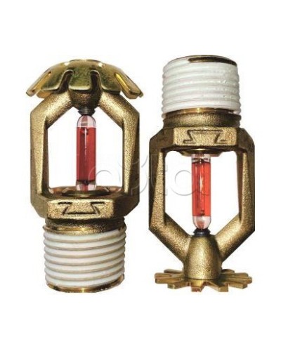 Ороситель спринклерный водяной общего назначения Спецавтоматика СВО0-РВд0,35-R1/2/Р57.В3-СВВ-10 (белый) с резьб. герм. в Нефтеюганске Оросители Pintop.ru