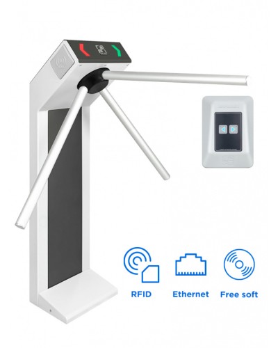 CARDDEX Комплект компактной сетевой проходной STR-01NEC в Нефтеюганске Турникеты Pintop.ru