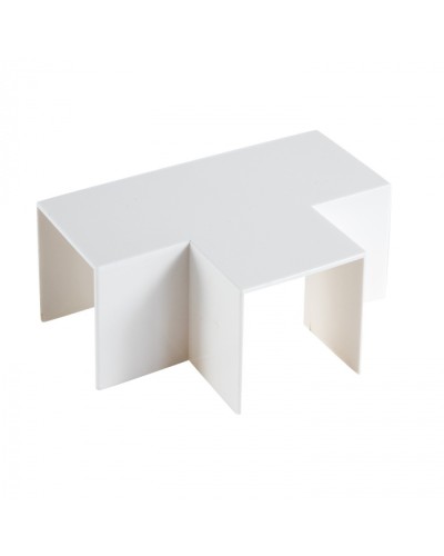 MT40/40 Угол 40х40мм Т-образный (10шт) 1кор.=350шт. Экопласт в Нефтеюганске Аксессуары для кабель-канала Pintop.ru