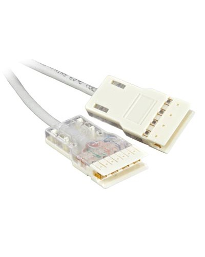 Патч-корд 110 тип-110 тип, 4 пары, Cat.5e, LSZH, 1 м серый Hyperline PC-110-110-4P-C5e-1M-LSZH-GY в Нефтеюганске Патч-корды и пигтейлы Pintop.ru