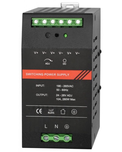 Блок питания Smartec ST-PS210DDU-BK в Нефтеюганске Дополнительное оборудование для СКУД Pintop.ru