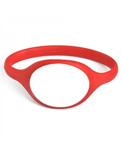 Браслет IronLogic IL-17ER, без застёжки, непрозрачная крышка (красный) в Нефтеюганске Оптовые идентификаторы Pintop.ru