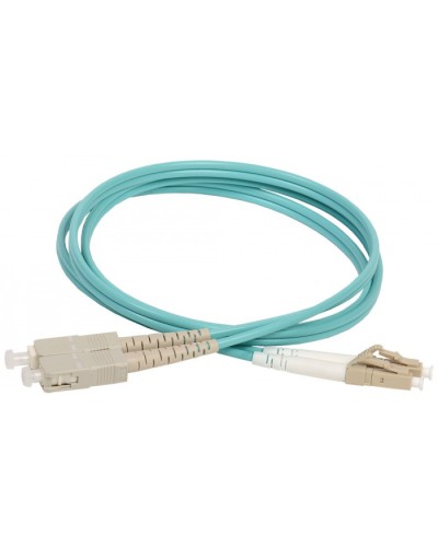 ITK Оптический (патч-корд), MM, 50/125 (OM3), LC/UPC-SC/UPC,(Duplex),50м (FPC5003-LCU-SCU-C2L-50M) в Нефтеюганске Патч-корды оптические Pintop.ru