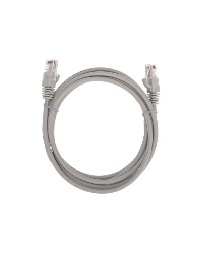 Патч-корд U/UTP, CAT 5e, RJ45-RJ45, 26AWG, LSZH, серый, 2м REXANT 02-0100-2 в Нефтеюганске Патчкорды (медные) Pintop.ru
