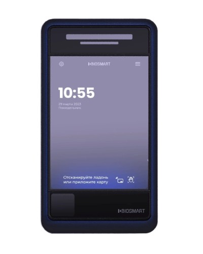 Терминал BioSmart Quasar 7 PV-MFR в Нефтеюганске Системы контроля доступа Pintop.ru