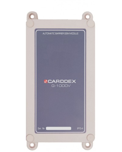 GSM-модуль G-1000V (для откатных шлагбаумов) CARDDEX в Нефтеюганске Запчасти для шлагбаумов и автоматики Pintop.ru
