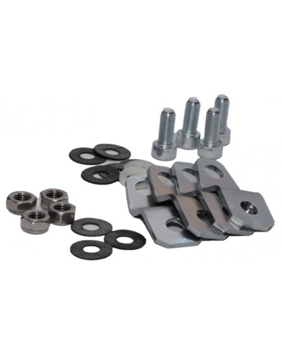 Комплект крепления шкафов ТШ на стену Спектрон Крепление ТШ на стену в Нефтеюганске Крепежные изделия Pintop.ru