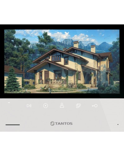Монитор Tantos Selina HD M Tuya (Smart Life) VZ в Нефтеюганске Абонентские IP устройства Pintop.ru
