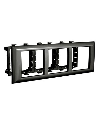 Рамка-суппорт Avanti черный для In-liner Front, 6 мод. DKC 4402916 в Нефтеюганске Аксессуары для лотков Pintop.ru