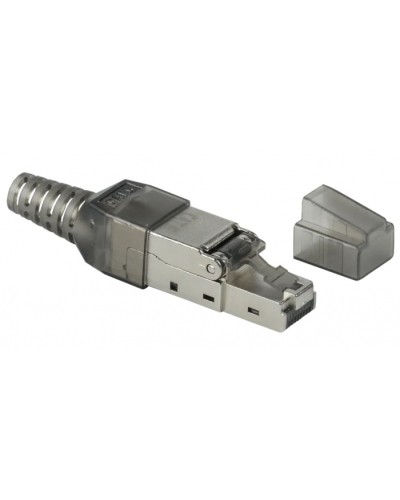 ITK Разъём RJ-45 FTP для кабеля кат.6A полевая заделка (CS3-1C6AF-Q) в Нефтеюганске Коннекторы и разъемы Pintop.ru