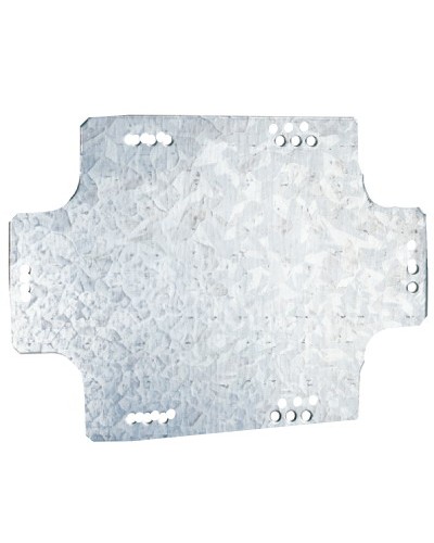 Монтажная пластина 161х121х1,3 мм ДКС 59606 в Нефтеюганске Крепежные изделия Pintop.ru