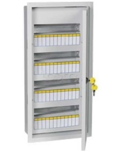 Щит распределительный встраиваемый на 48 модулей IEK ЩРв-48з-3 36 УХЛ3 IP31 TREND (MKM14-V-48-30-T) в Нефтеюганске Щиты электрические Pintop.ru