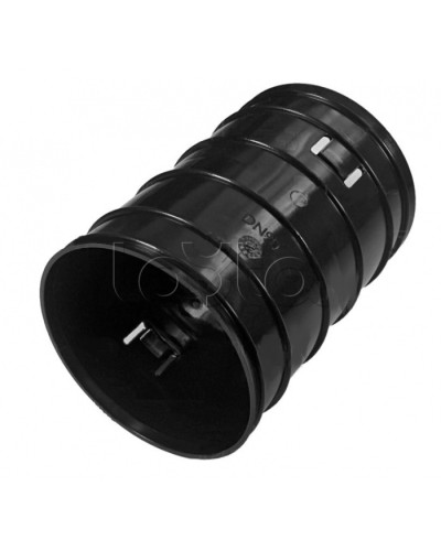 Муфта соединительная для двустенных труб д75 Промрукав (PR08.3102) в Нефтеюганске Повороты, муфты, тройники Pintop.ru