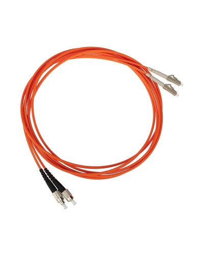 Патч-корд оптический переходной (MM), 50/125 (OM2), LC/UPC-FC/UPC, (Duplex), LSZH, 3м 50-3269 в Нефтеюганске Патч-корды оптические Pintop.ru