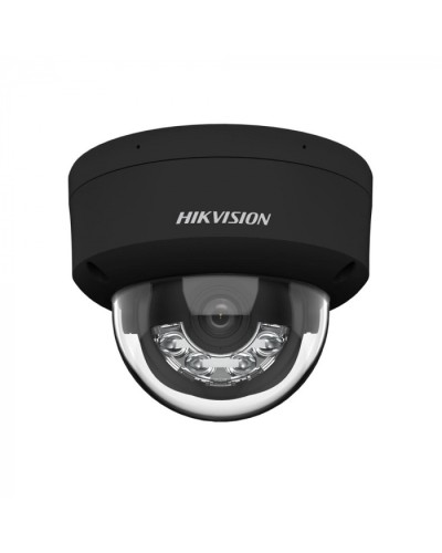 IP-камера видеонаблюдения купольная Hikvision DS-2CD2143G2-LIS2U(2.8mm)(BLACK) в Нефтеюганске IP-камеры Pintop.ru