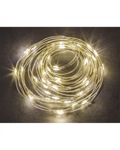 Гирлянда Navigator 95 070 NGF-D049-03 (микро роса WW) в Нефтеюганске Источники света(Лампы) Pintop.ru