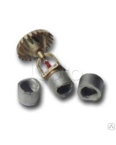 Муфта приварная G½L=41 мм к трубе DN 25 Спецавтоматика в Нефтеюганске Аксессуары для оросителей Pintop.ru