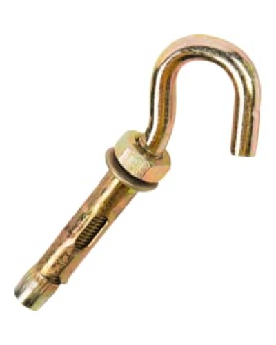 Анкерный болт с крюком М10 12x70 (200 шт/уп) ПожТехКабель (862-414) в Нефтеюганске Крепеж Pintop.ru