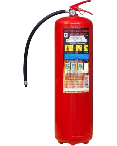 АВСЕ ЗПУ Ярпожинвест ОП-10 (з) Китай (латунь) в Нефтеюганске Огнетушители Pintop.ru