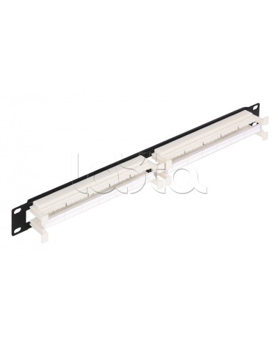 Патч-панель 1U 100 пар NIKOMAX (NMC-RB110-100) в Нефтеюганске Кроссовое оборудование тип 110 Pintop.ru