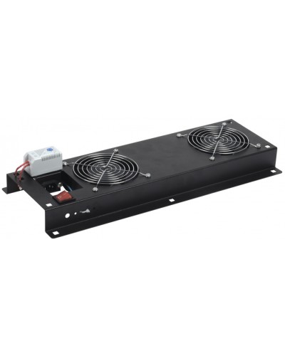 Модуль вентиляторный потолочный с выключателем и термостатом ITK FM05-22M в Нефтеюганске Вентиляторные модули Pintop.ru