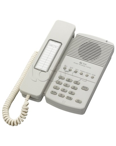 Мастер-станция стандартного исполнения TOA N-8010 MS Y в Нефтеюганске Системы оповещения и трансляции TOA Pintop.ru