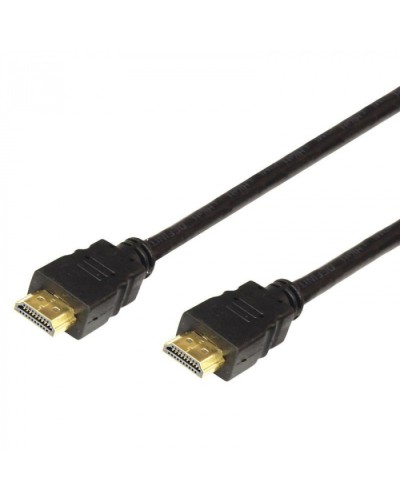 Шнур HDMI - HDMI gold 2М с фильтрами (10шт/уп) REXANT 17-6204 в Нефтеюганске Системы видеонаблюдения Pintop.ru