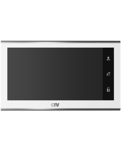 Монитор цветного видеодомофона CTV-M2702MD W в Нефтеюганске Абонентские видеоустройства Pintop.ru