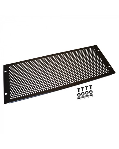 19 вентиляционная фальш-панель 4U, черная LANMASTER (LAN-DC-VNP-4U) в Нефтеюганске Вентиляторные модули Pintop.ru